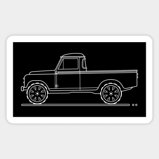 truck series iii 109 w Magnet